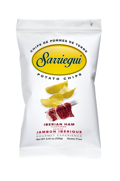 Sarriegui Chips Iberian Ham flavoured 125g